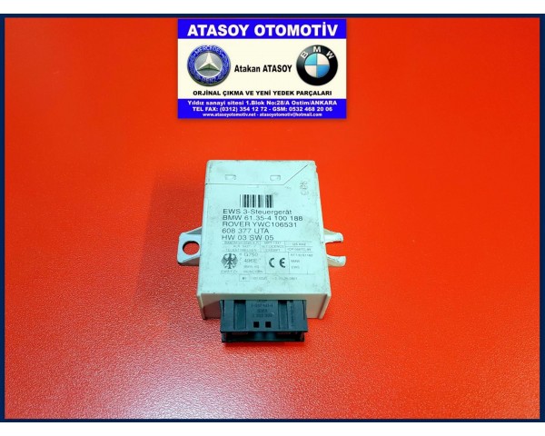 BMW E39 EWS3 BEYNİ 61358387448 61354100188 , 61354100190 , 61356905668 , 61356905670 , 61358387450 , 61358382453 , 61358374945 8387448 4100188 4100190 6905668 6905670 8387450 8382453 8374945
